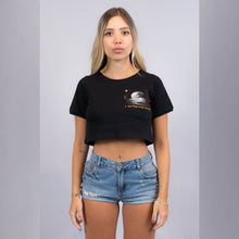 Load image into Gallery viewer, THE HOPE OF THE UNIVERSE CROP TOP