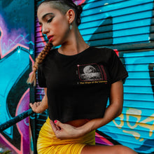 Load image into Gallery viewer, THE HOPE OF THE UNIVERSE CROP TOP