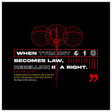 Load image into Gallery viewer, THE HOPE OF THE UNIVERSE CROP TOP