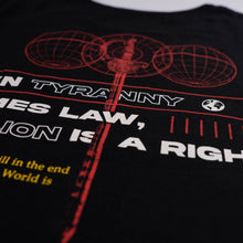 Load image into Gallery viewer, THE HOPE OF THE UNIVERSE CROP TOP