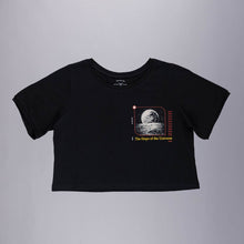 Load image into Gallery viewer, THE HOPE OF THE UNIVERSE CROP TOP