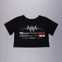 Load image into Gallery viewer, TRUST THE PROCESS CROP TOP