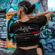 Load image into Gallery viewer, TRUST THE PROCESS CROP TOP