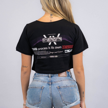 Load image into Gallery viewer, TRUST THE PROCESS CROP TOP