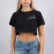 Load image into Gallery viewer, TRUST THE PROCESS CROP TOP