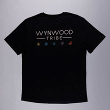 Load image into Gallery viewer, WYNWOOD TRIBE MEN&#39;S T-SHIRT BLACK