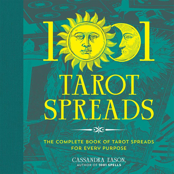 Microcosm Publishing & Distribution - 1001 Tarot Spreads: Tarot Spreads for Every Purpose