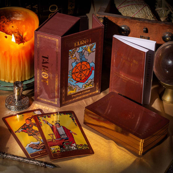 The Original Tarot Cards Deck (Premium Edition)