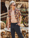 Men's Cotton Boho Pants Black