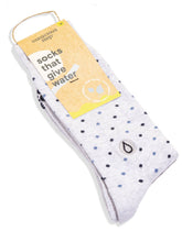 Load image into Gallery viewer, Socks that Give Water (Polka Dots)