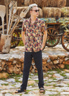 Men's Cotton Boho Pants Black