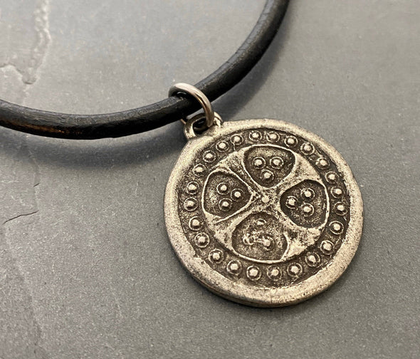 Johnny Ltd. - Ancient Viking Cross Men's Necklace