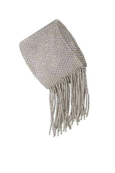 FRINGE BRACELET - PLATINUM