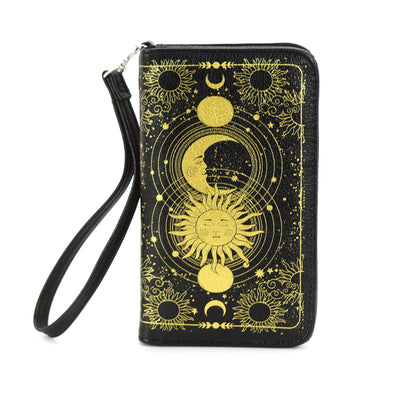 Celestial Wallet in Vinyl