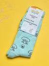 Squidward Socks that Protect Oceans