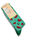 Socks that Provide Meals (Juicy Watermelon)