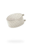 MEDIUM BRACELET - SILVER/PLATINUM