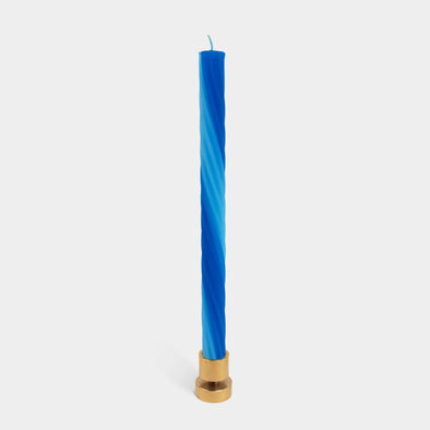 Rope Candles - Blue (4 pack)