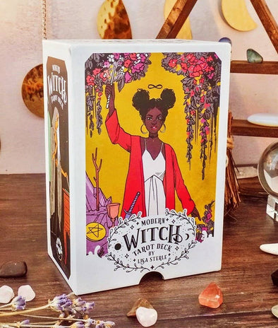 Microcosm Publishing & Distribution - Modern Witch Tarot Deck