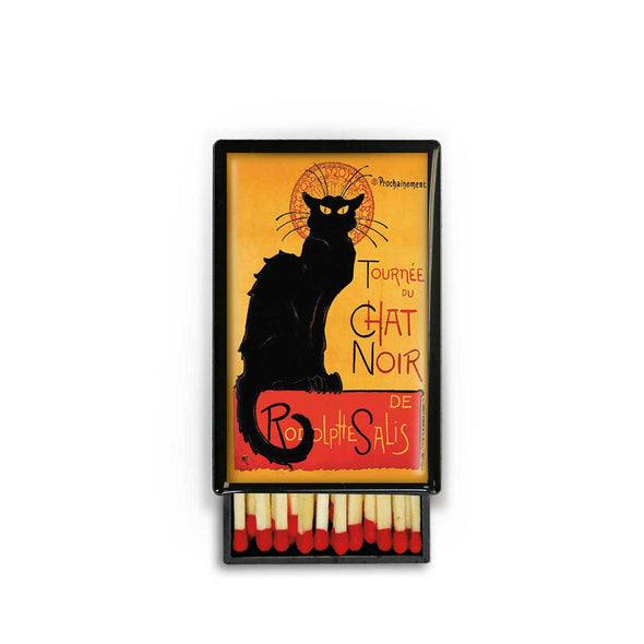 Chat Noir Fine art Museum Slide Box