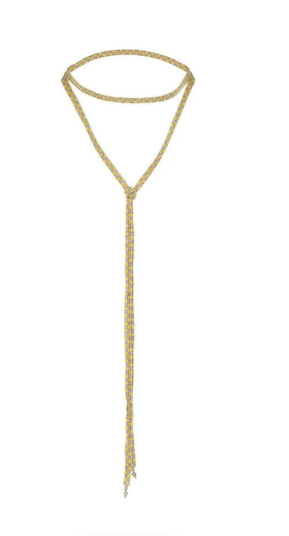 MINI LINEAR CINTILLA - GOLD/PLATINUM