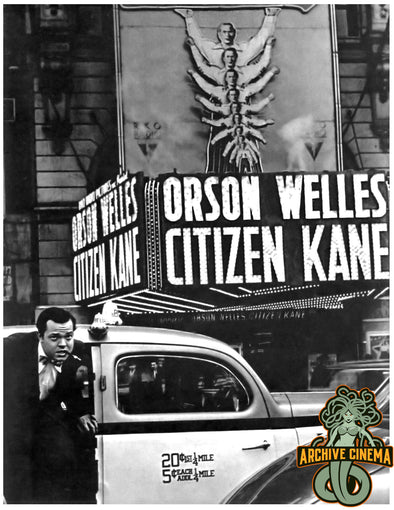 Archive Cinema - Orson Welles | Art Print