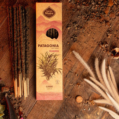 Sagrada Madre RVA - Patagonia Incense: Palmarosa