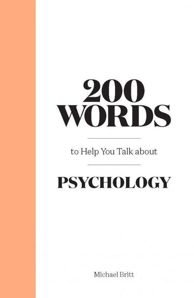 Microcosm Publishing & Distribution - 200 Words to Help You Talk About Psychology