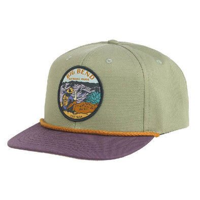 Big Bend National Park Hat: Sage/Lilac