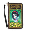 COMECO INC - Snow White Book Wallet in Vinyl
