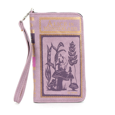 Alice in Wonderland Book Wallet in Vinyl