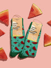 Socks that Provide Meals (Juicy Watermelon)