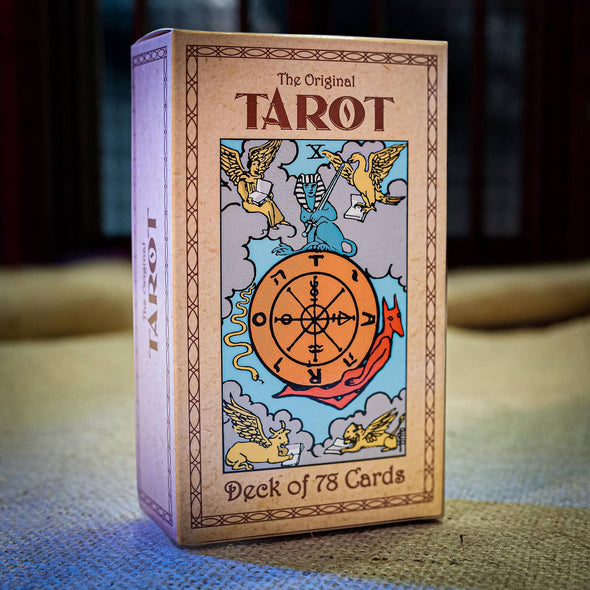 The Original Tarot Cards Deck Alternative To Rider Waite