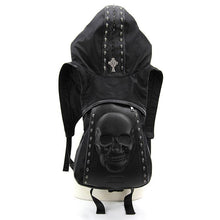 Load image into Gallery viewer, Skeleton Backpack with Hoodie