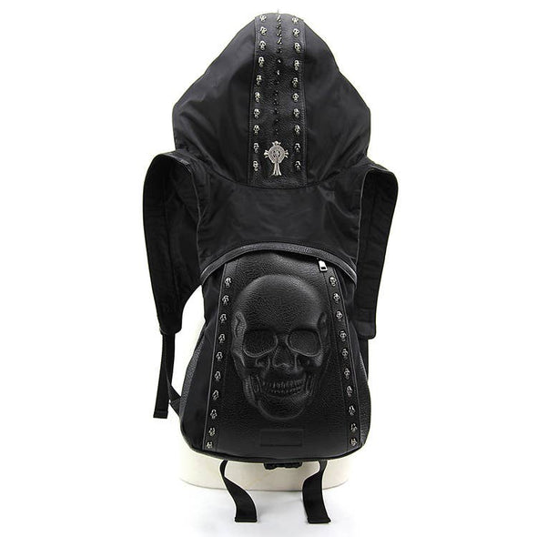 Skeleton Backpack with Hoodie