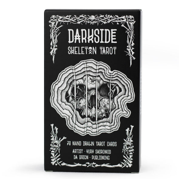 Da Brigh Tarot - Darkside Skeleton Tarot Cards Deck Standard Edition