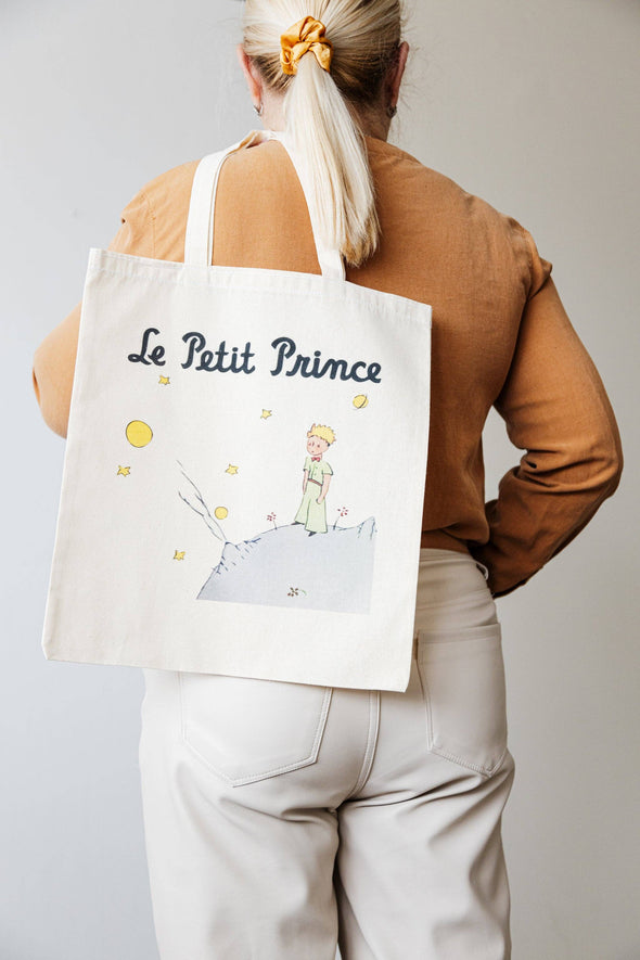 CRETE TRADING INC - Organic Cotton Tote Bag Le Petit Little Prince