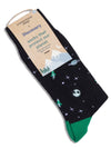 Socks that Protect Our Planet (Black Galaxy)
