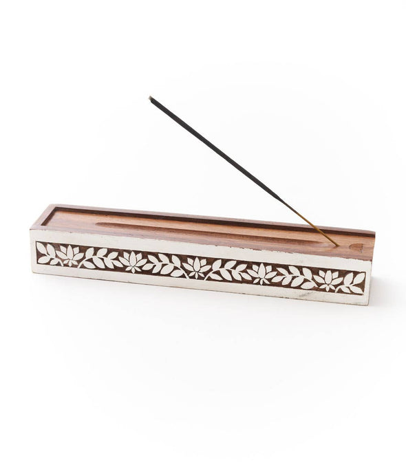Aashiyana Indian Rosewood Incense Holder, Burner Box