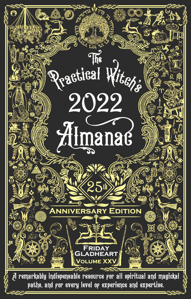Practical Witch's Almanac 2022 (FROM LAST YEAR)
