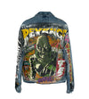 Hand-painted jacket Monsters revenge