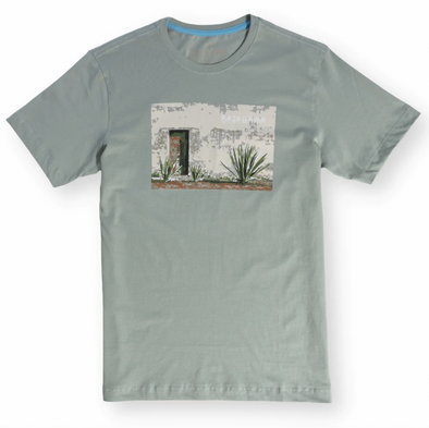 THE DOOR LESS TRAVELED - MINT PRIMO GRAPHIC TEE