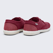 Load image into Gallery viewer, Sisto Rejilla Burgundy