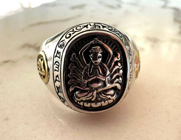 Tibetan zodiac ring - Graciela