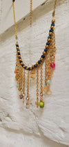 colored necklaces