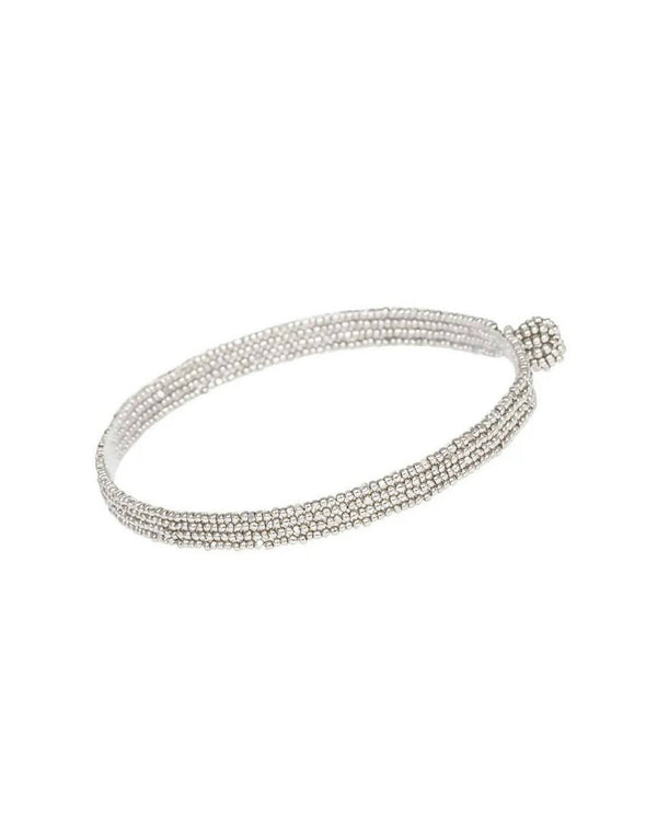 MINI LINEASR BRACELET - PLATINUM