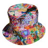 KUte Miami Neoverse Unisex Double-Sized Bucket Hat