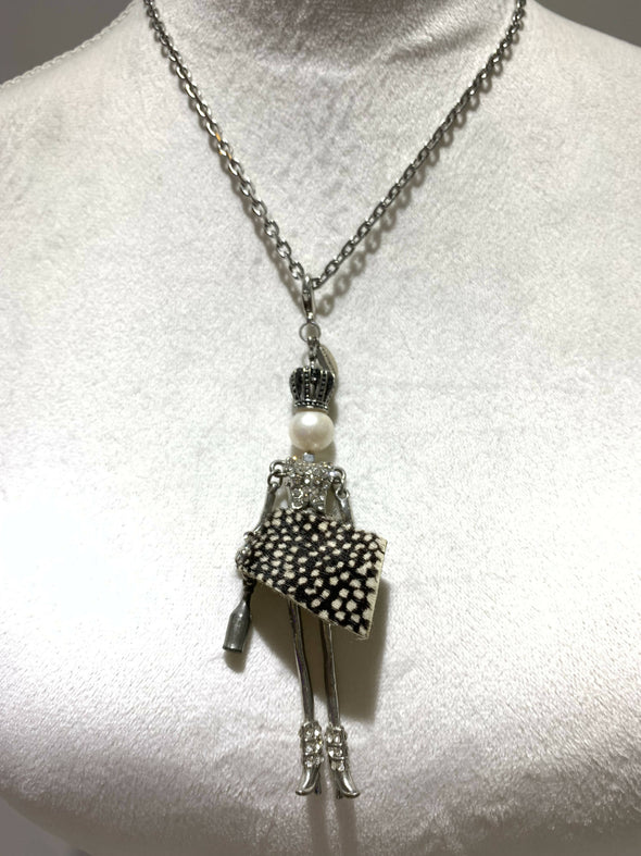 Pearl Doll Necklace