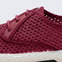 Load image into Gallery viewer, Sisto Rejilla Burgundy