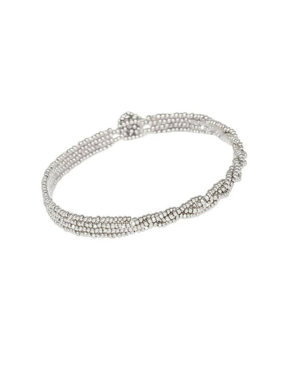 MIXED BRACELET - PLATINUM